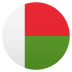 🇲🇬 flag: Madagascar display on JoyPixels